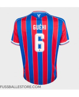 Günstige Crystal Palace Marc Guehi #6 Heimtrikot 2025-26 Kurzarm
